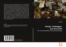 Portada del libro de Design, Heidegger, and the Earth