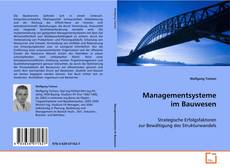 Portada del libro de Managementsysteme im Bauwesen