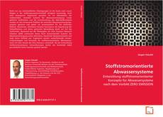 Copertina di Stoffstromorientierte Abwassersysteme