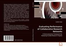 Copertina di Evaluating Performance of Collaborative Research Networks