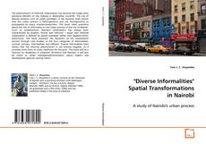 Обложка "Diverse Informalities"
Spatial Transformations in Nairobi