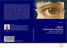 Bookcover of Object Substitution Masking