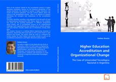 Portada del libro de Higher Education Accreditation and Organizational Change