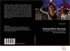 Portada del libro de Dating Within Marriage