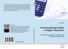 Copertina di Contextualising Studies in Higher Education