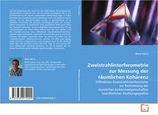 Portada del libro de Zweistrahlinterferometrie zur Messung der räumlichen
Kohärenz