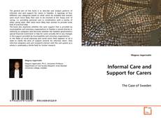 Portada del libro de Informal Care and Support for Carers