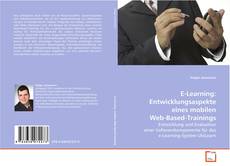 Copertina di E-Learning: Entwicklungsaspekte eines mobilen
Web-Based-Trainings