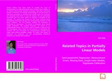 Copertina di Related Topics in Partially Linear Models