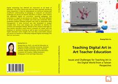 Copertina di Teaching Digital Art in Art Teacher Education