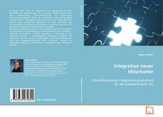 Bookcover of Integration neuer Mitarbeiter