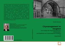 Citymanagement im Vergleich kitap kapağı