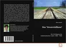 Portada del libro de Das "Unvorstellbare"