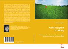 Portada del libro de Gehörlosigkeit im Alltag