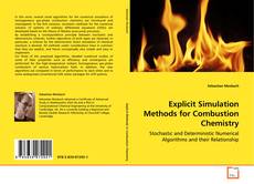 Portada del libro de Explicit Simulation Methods for Combustion Chemistry