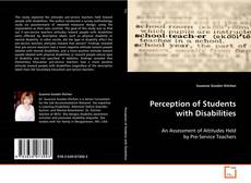 Copertina di Perception of Students with Disabilities