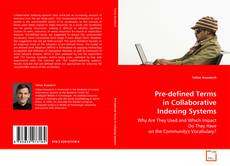 Buchcover von Pre-defined Terms in Collaborative Indexing Systems