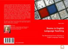 Portada del libro de Drama in English Language Teaching