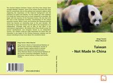 Copertina di Taiwan - Not Made In China