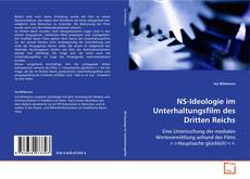 Portada del libro de NS-Ideologie im Unterhaltungsfilm des Dritten Reichs