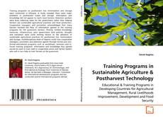 Copertina di Training programs in sustainable agriculture