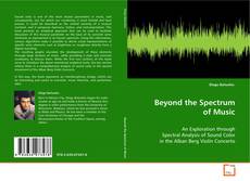 Copertina di Beyond the Spectrum of Music