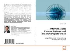 Copertina di Internetbasierte
Kommunikations- und Informationsplattformen