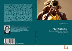 Capa do livro de ¡Qué Cubanía! 