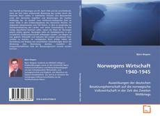 Copertina di Norwegens Wirtschaft 1940-1945