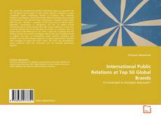 Copertina di International Public Relations at Top 50 Global Brands