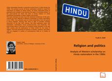 Capa do livro de Religion and politics 