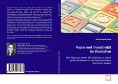 Buchcover von Passiv und Transitivität im Deutschen