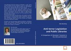 Copertina di Anti-terror Legislation and Public Libraries