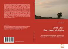 Carlo Levi - Der Literat als Maler kitap kapağı