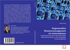 Buchcover von Angewandtes Wissensmanagement im Unternehmen