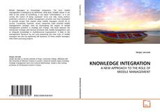 Couverture de KNOWLEDGE INTEGRATION