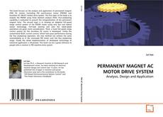 Bookcover of PERMANENT MAGNET AC MOTOR DRIVE SYSTEM