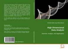 Copertina di High Dimensional Data Analysis