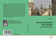 Portada del libro de Kulturelle Aktivitäten der EU-Bürger