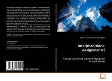 Portada del libro de Inter(man)tional Assignments?