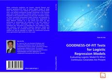 Portada del libro de GOODNESS-OF-FIT Tests for Logistic Regression Models