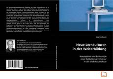 Portada del libro de Neue Lernkulturen in der Weiterbildung