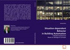 Portada del libro de Situation-dependent Behavior in Building Automation