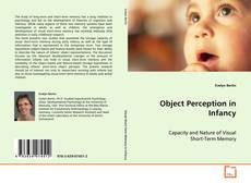 Portada del libro de Object Perception in Infancy