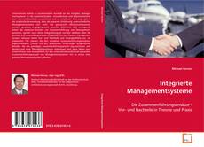 Portada del libro de Integrierte Managementsysteme