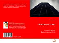 Portada del libro de Offshoring in China