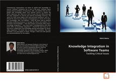 Обложка Knowledge Integration in Software Teams