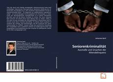 Bookcover of Seniorenkriminalität