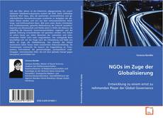 Copertina di NGOs im Zuge der Globalisierung