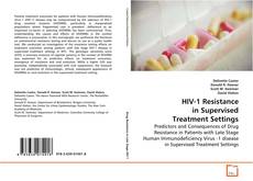 Portada del libro de HIV-1 Resistance in Supervised Treatment Settings